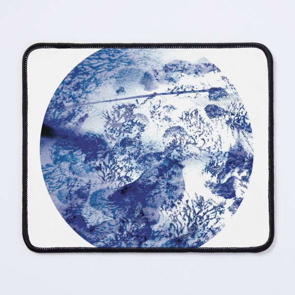 Item preview, The Ocean Under the Microscope | Microscopic Marine Life Illustration designed and sold by Micro-cosmos.