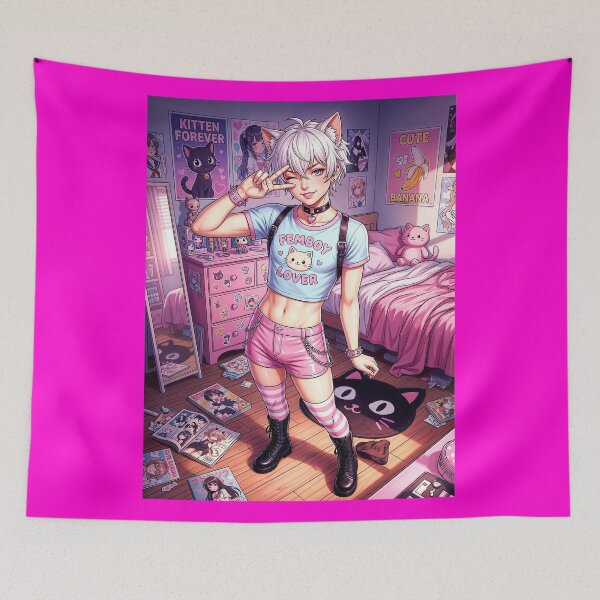 Item preview, Femboy Lover - Cute Banana designed and sold by FotoLibreStudio.