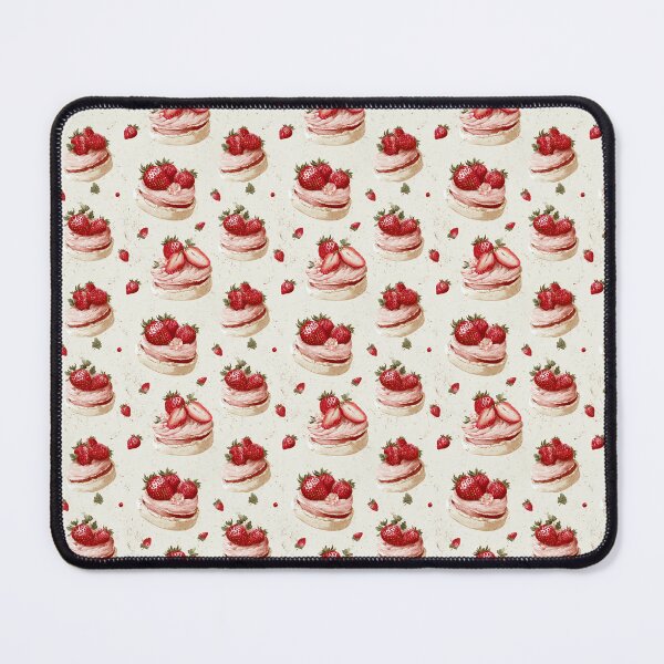 Item preview, Strawberry Pie Pattern designed and sold by LouieVanille.