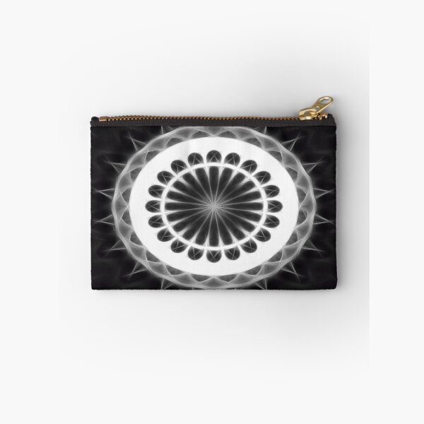 Item preview, Gray Kaleidoscope Art 32 designed and sold by TravelPhotoArt.