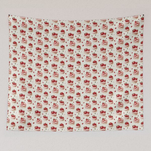 Item preview, Strawberry Pie Pattern  designed and sold by LouieVanille.