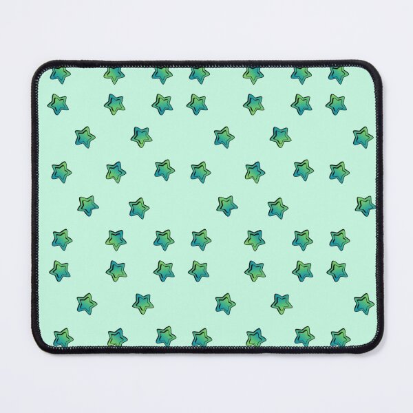 Item preview, Blue Green Shade Stars designed and sold by Art Shimmers.