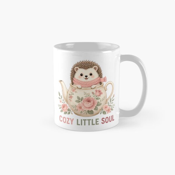 Item preview, Cozy Teapot Hedgehog Cute Kawaii Graphic designed and sold by cute stuff too.