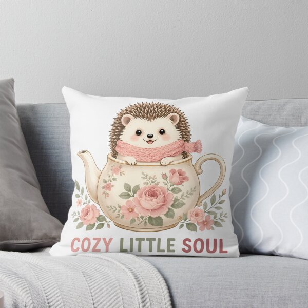 Item preview, Cozy Teapot Hedgehog Cute Kawaii Graphic designed and sold by cute stuff too.