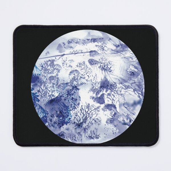 Item preview, The Ocean Under the Microscope | Microscopic Marine Life Illustration designed and sold by Micro-cosmos.