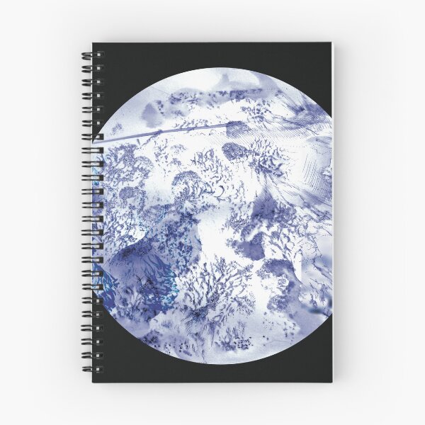 Item preview, The Ocean Under the Microscope | Microscopic Marine Life Illustration designed and sold by Micro-cosmos.