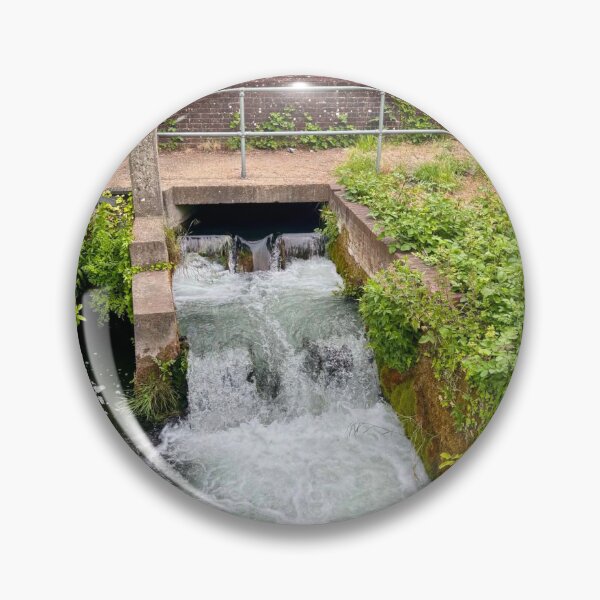 Item preview, Winchester City Mill Sluice, Guildford designed and sold by ThatSurreyLife.