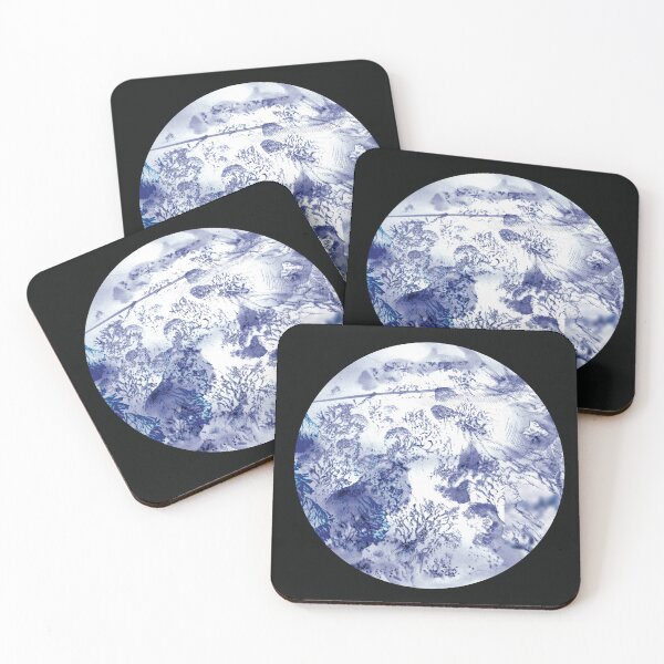 Item preview, The Ocean Under the Microscope | Microscopic Marine Life Illustration designed and sold by Micro-cosmos.