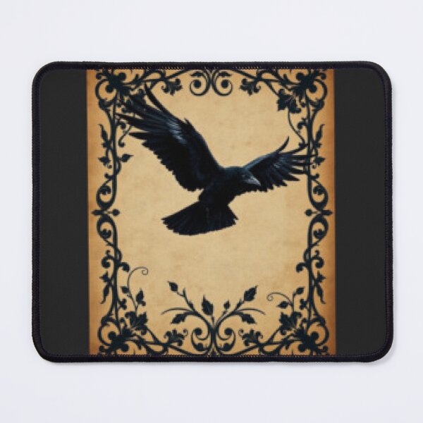 Item preview, Vintage Crow and Scroll Frame designed and sold by GothCanGs.
