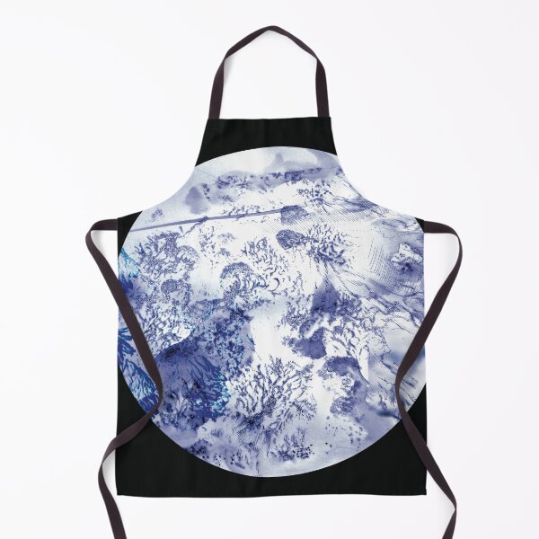 Item preview, The Ocean Under the Microscope | Microscopic Marine Life Illustration designed and sold by Micro-cosmos.