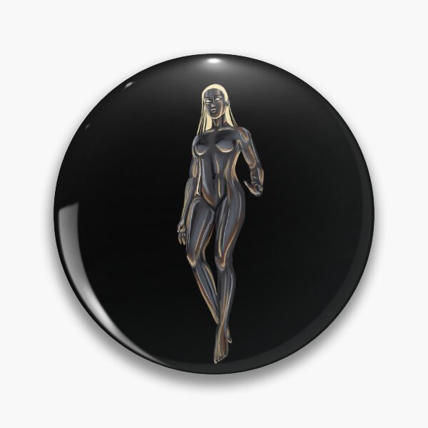 Item preview, Woman in Chrome designed and sold by Faitholm.