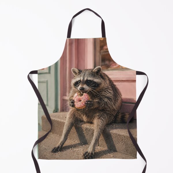 Item preview, Jimothy The Raccoon Eating Donut Funny Feral Seattle Meme designed and sold by DesignsByAnett.