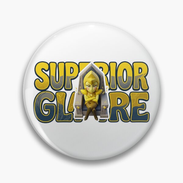 Item preview, Superior Glare Yellow Diamond Steven Universe 3D Kawaii designed and sold by 0Zetgest.