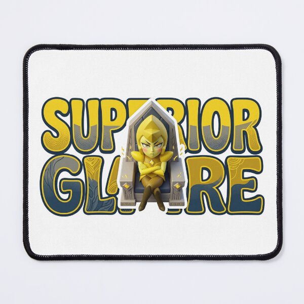Item preview, Superior Glare Yellow Diamond Steven Universe 3D Kawaii designed and sold by 0Zetgest.