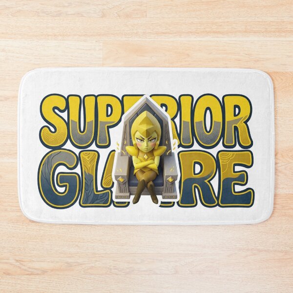 Item preview, Superior Glare Yellow Diamond Steven Universe 3D Kawaii designed and sold by 0Zetgest.