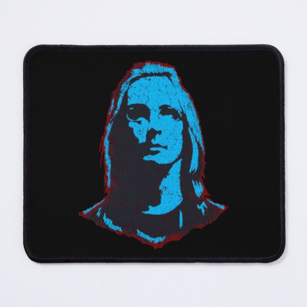 Item preview, Steven Wilson Progressive Rock Cyan Distressed Halftone Portrait Art designed and sold by surmind.