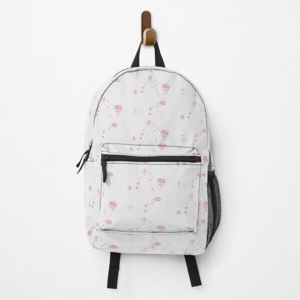 Item preview, Libra Floral Zodiac Constellation designed and sold by TheThankfulTyne.