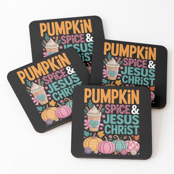 Item preview, PUMPKIN SPICE and JESUS CHRIST designed and sold by jkrphoto.