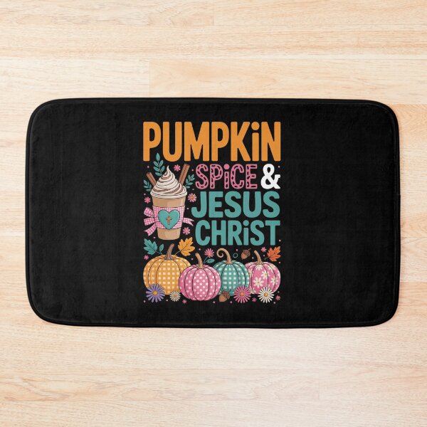 Item preview, PUMPKIN SPICE and JESUS CHRIST designed and sold by jkrphoto.