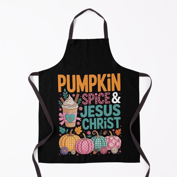 Item preview, PUMPKIN SPICE and JESUS CHRIST designed and sold by jkrphoto.