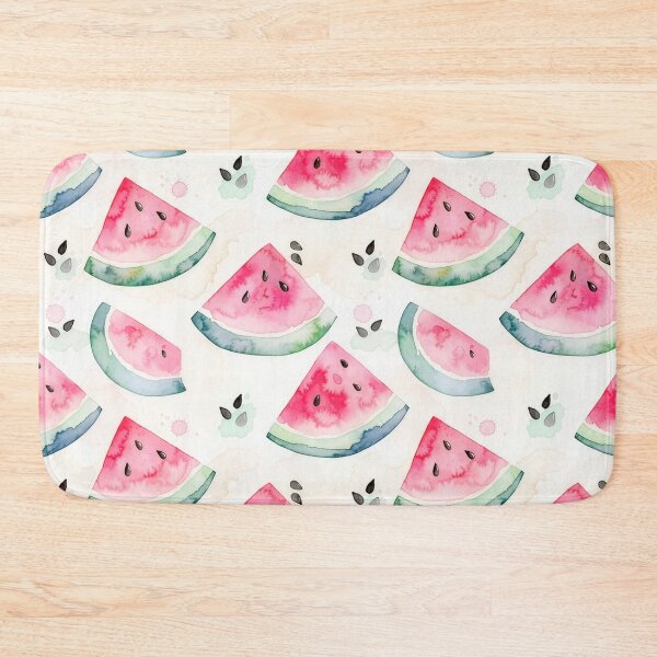 Item preview, Watercolor Watermelon Slice Design designed and sold by Wildflower-Whim.