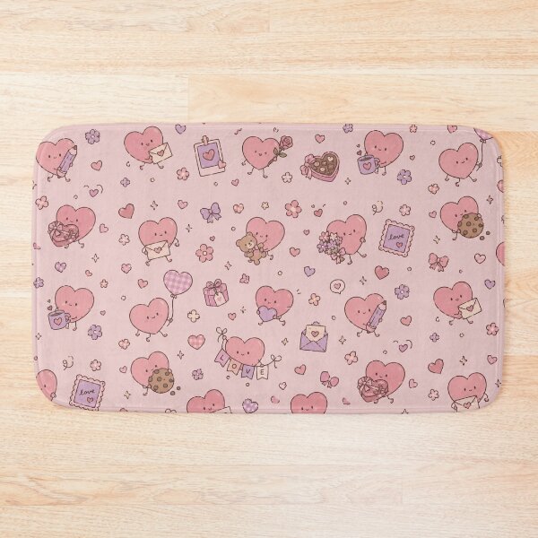 Item preview, A cute whimsical valentines day themed pattern designed and sold by ellinnur.