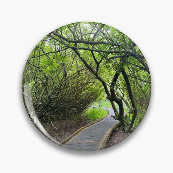 Item preview, Woodland Boardwalk Through Hampshire Nature Reserve designed and sold by ThatSurreyLife.