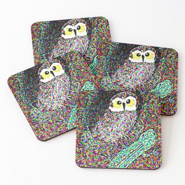 Item preview, Owl 63 designed and sold by Gluecknika.
