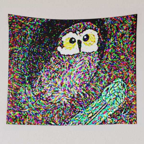 Item preview, Owl 63 designed and sold by Gluecknika.