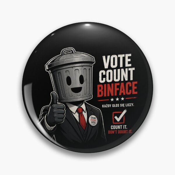 Item preview, Vote Binface  designed and sold by TheEndDesign.