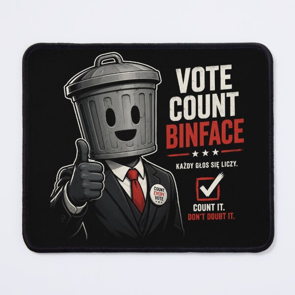 Item preview, Vote Binface designed and sold by TheEndDesign.
