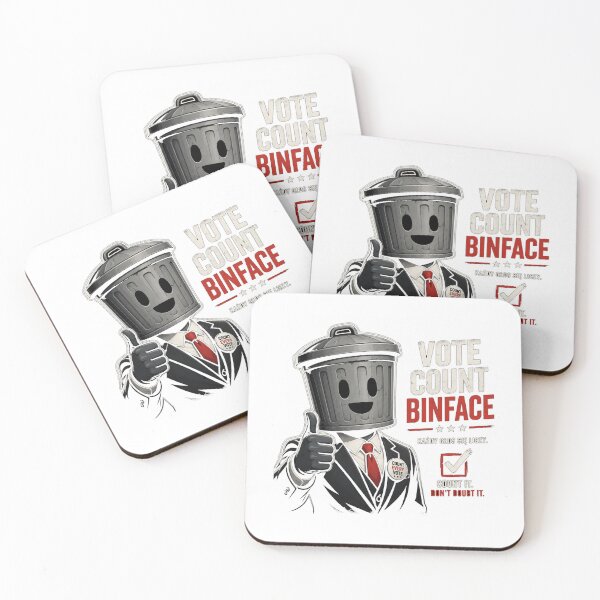 Item preview, Vote Binface  designed and sold by TheEndDesign.