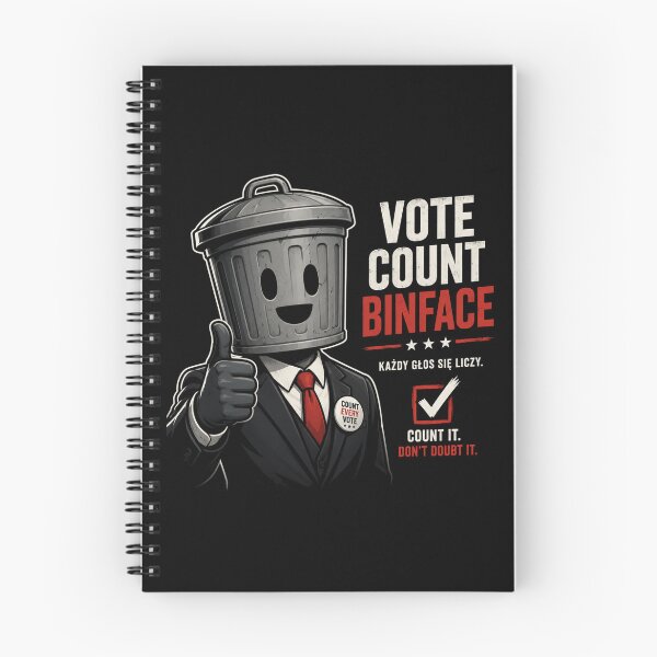 Item preview, Vote Binface  designed and sold by TheEndDesign.