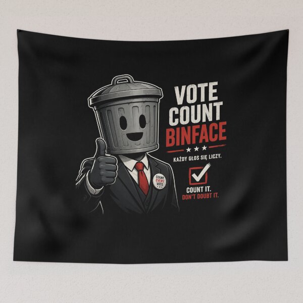 Item preview, Vote Binface  designed and sold by TheEndDesign.