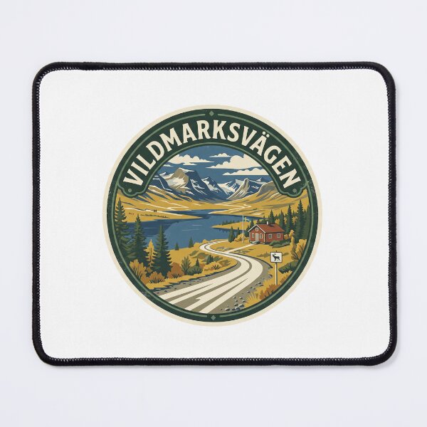 Item preview, Vildmarksvägen designed and sold by M4nulas.