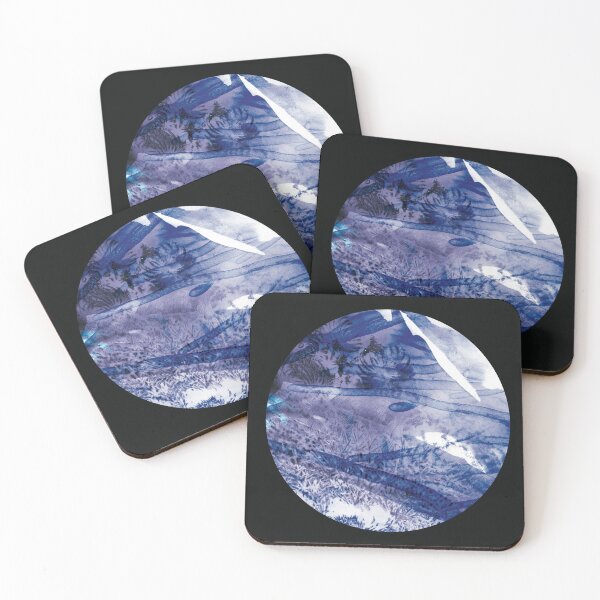 Item preview,  The Ocean Under the Microscope | Microscopic Marine Life Illustration designed and sold by Micro-cosmos.