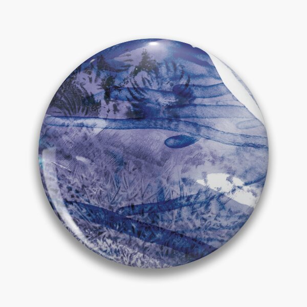 Item preview,  The Ocean Under the Microscope | Microscopic Marine Life Illustration designed and sold by Micro-cosmos.