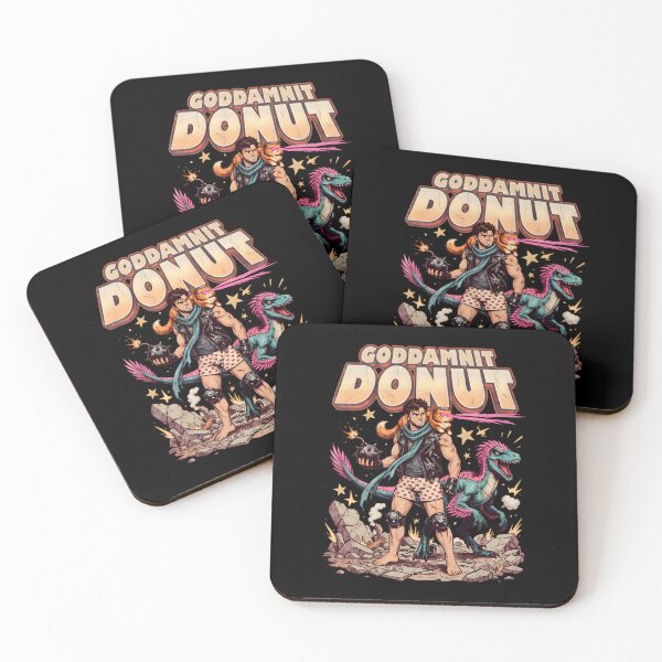 Item preview, Goddamnit Donut Dungeon Crawler Carl Princess Donut Bookish designed and sold by DebbieEganCo.