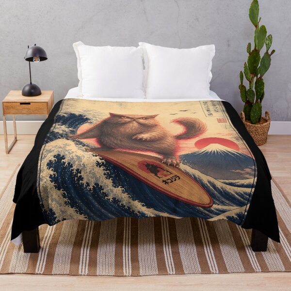 Item preview, Princess Donut riding the great wave designed and sold by keytee.