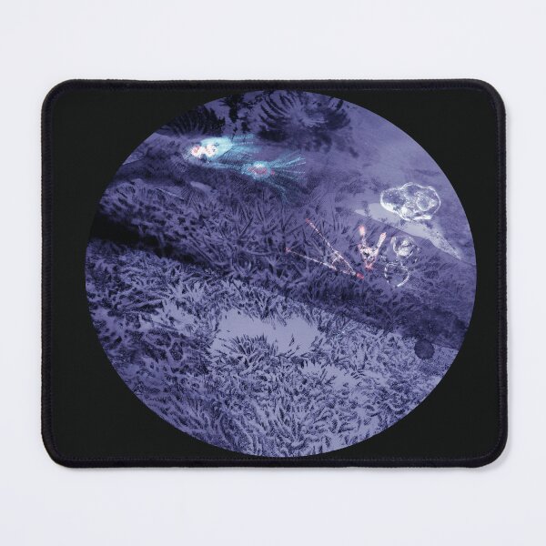 Item preview, The Ocean Under the Microscope | Microscopic Marine Life Illustration designed and sold by Micro-cosmos.