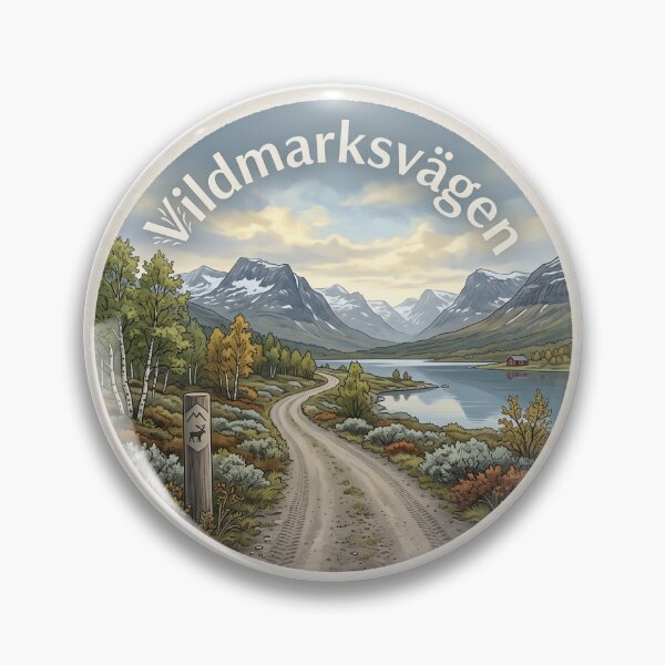 Item preview, Vildmarksvägen designed and sold by M4nulas.