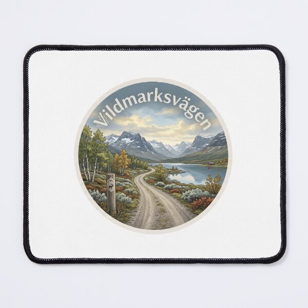Item preview, Vildmarksvägen designed and sold by M4nulas.
