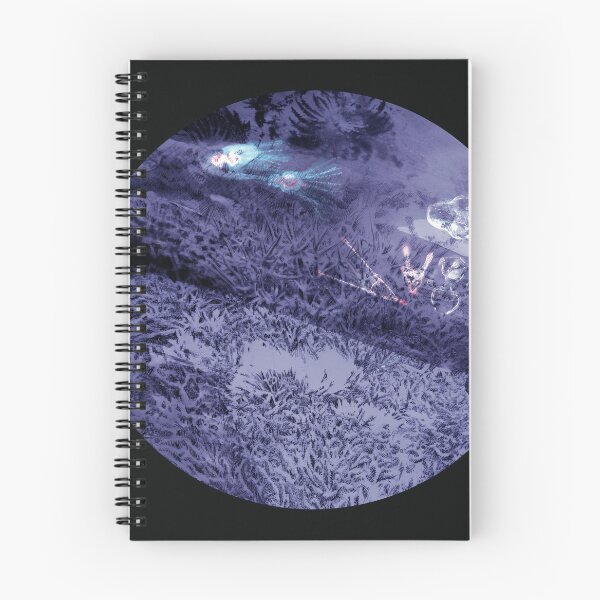 Item preview, The Ocean Under the Microscope | Microscopic Marine Life Illustration designed and sold by Micro-cosmos.