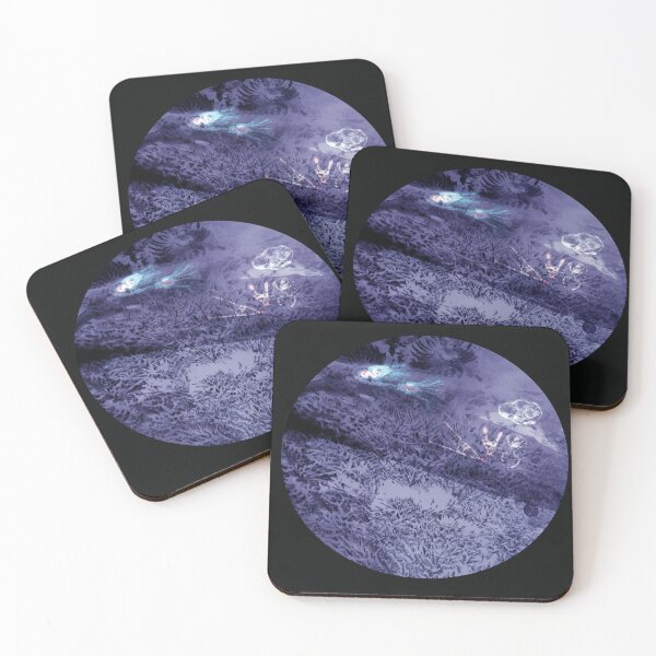Item preview, The Ocean Under the Microscope | Microscopic Marine Life Illustration designed and sold by Micro-cosmos.