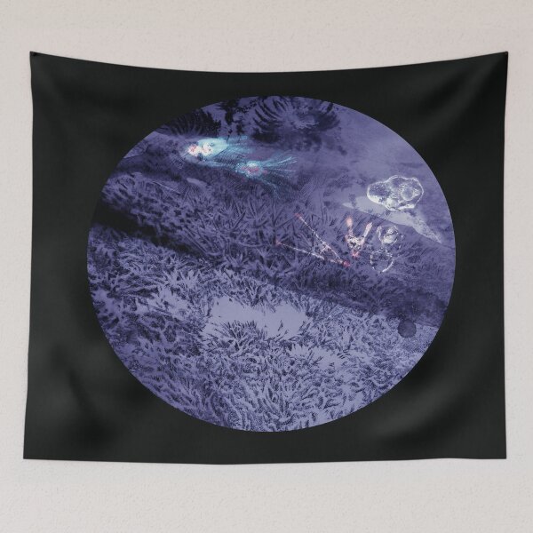 Item preview, The Ocean Under the Microscope | Microscopic Marine Life Illustration designed and sold by Micro-cosmos.