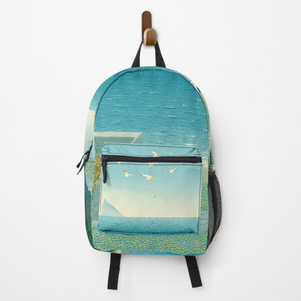 Item preview, Whispering Seagulls Over Ocean Staircase designed and sold by Venon28.