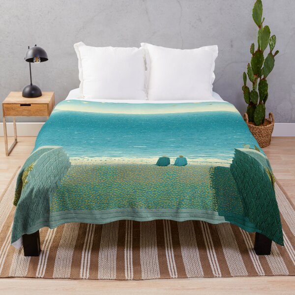 Item preview, Whispering Seagulls Over Ocean Staircase designed and sold by Venon28.