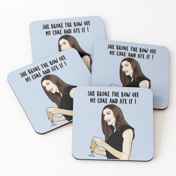 Item preview, She Broke The Bow Off My Cake And Ate It - Heather Dubrow - The Real Housewives of Orange County designed and sold by PopShopDesignFR.