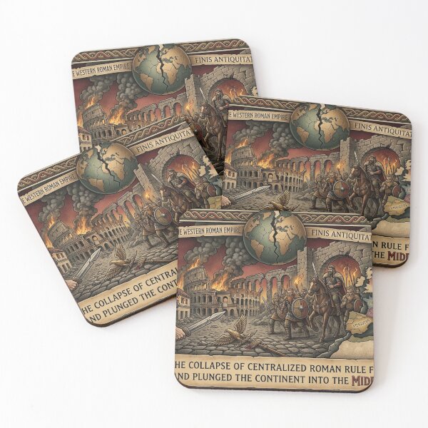Item preview, THE FALL OF THE WESTERN ROMAN EMPIRE designed and sold by likbatonboot.