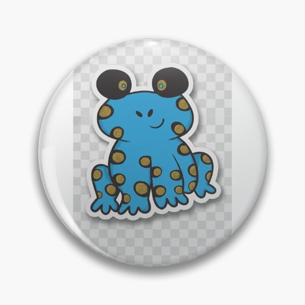 Item preview, Blue Frog designed and sold by Bethany Ever After.